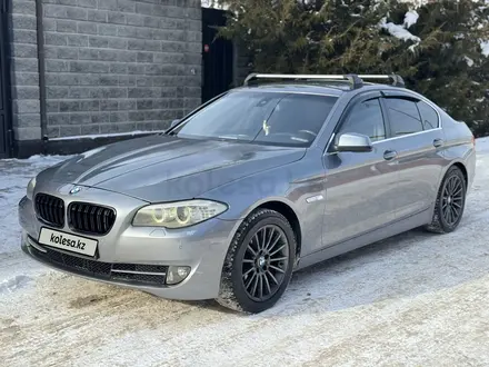 BMW 530 2010 года за 9 700 000 тг. в Алматы – фото 9