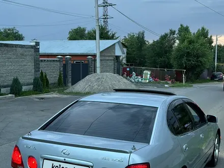 Lexus GS 300 2002 года за 4 900 000 тг. в Алматы – фото 5
