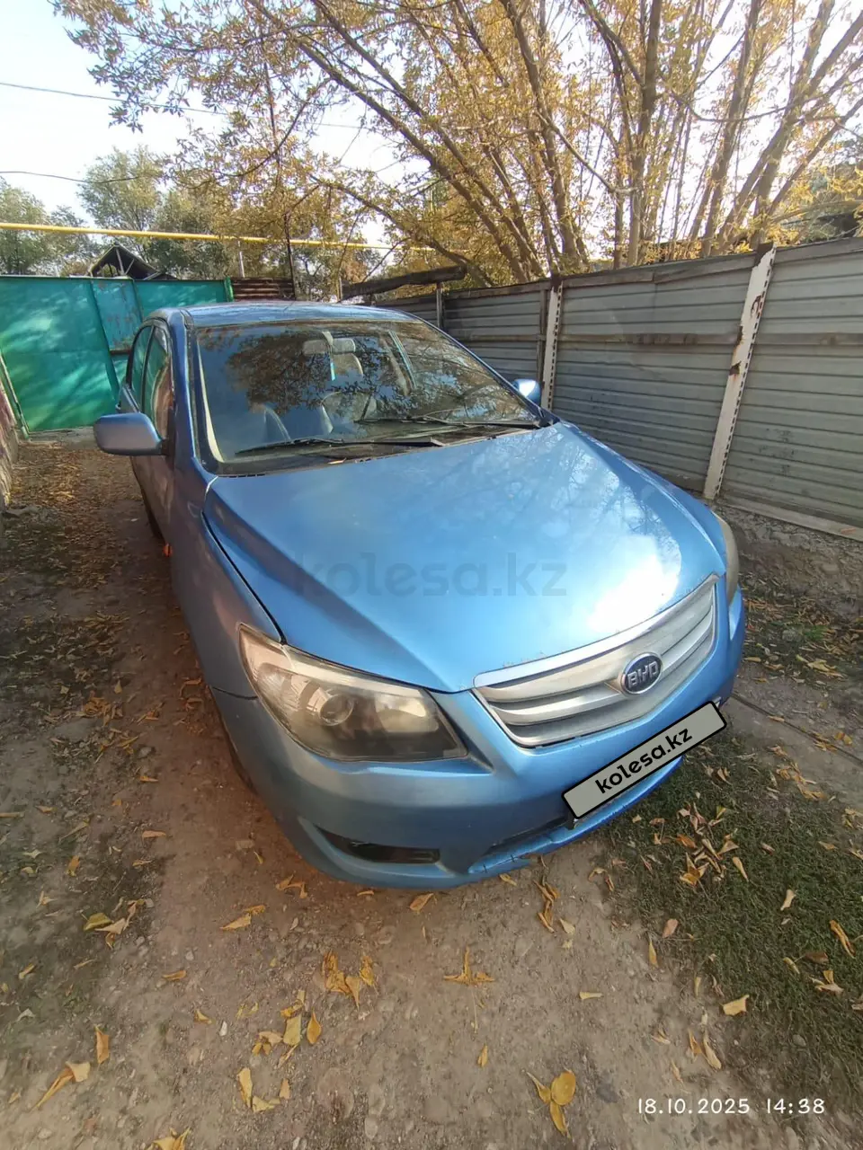 BYD F3, 2014