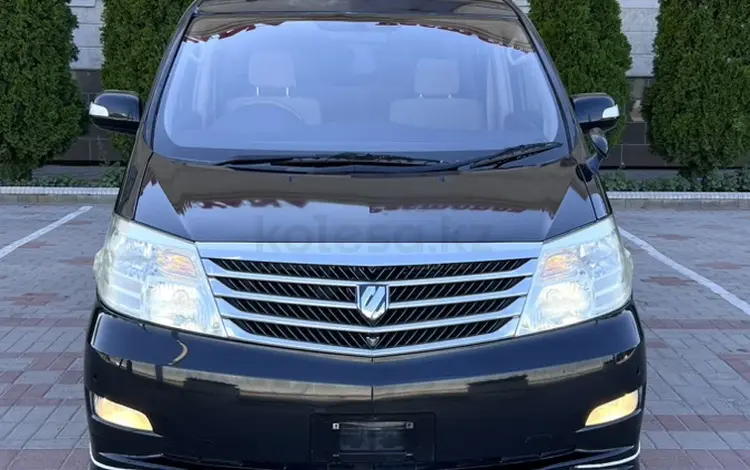 Toyota Alphard 2007 годаүшін6 300 000 тг. в Алматы