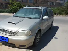 Kia Carnival, 2001