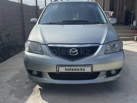 Mazda MPV 2000 года за 3 200 000 тг. в Шымкент – фото 2