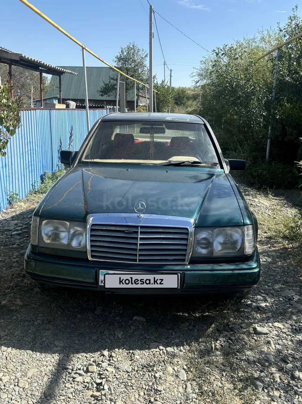 Mercedes-Benz E-Class, 1992