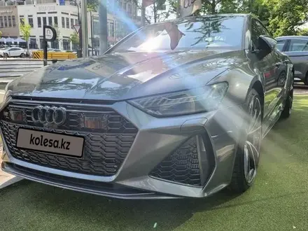 Audi RS 7 2024 года за 66 000 000 тг. в Астана – фото 2