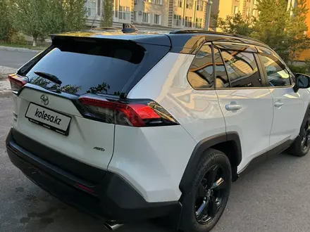 Toyota RAV4 2021 года за 16 000 000 тг. в Астана – фото 6