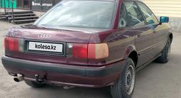 Audi 80 1992 года за 1 750 000 тг. в Петропавловск – фото 3