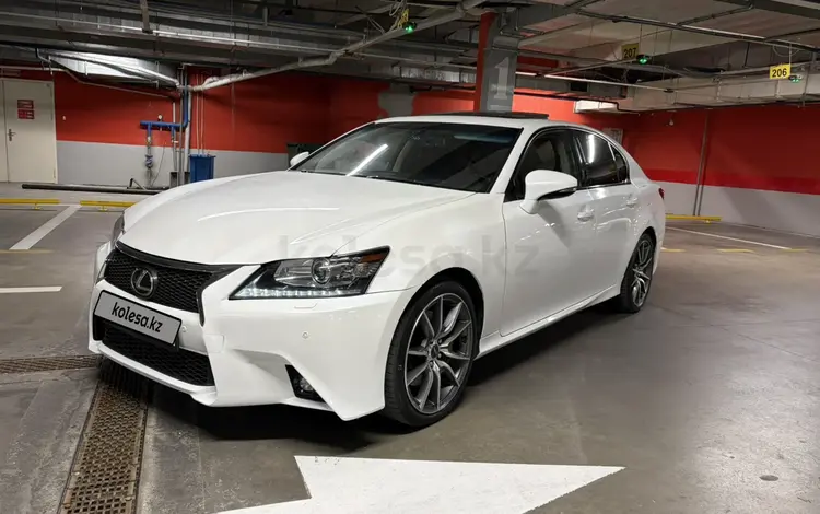 Lexus GS 350 2013 года за 11 500 000 тг. в Алматы