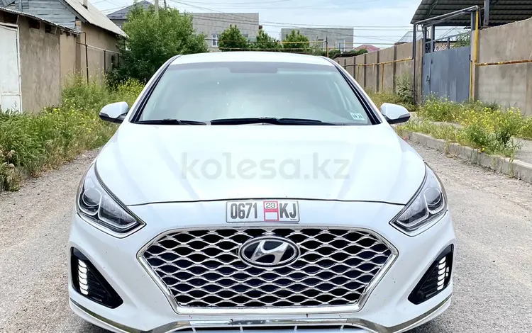 Hyundai Sonata 2019 года за 7 600 000 тг. в Шымкент