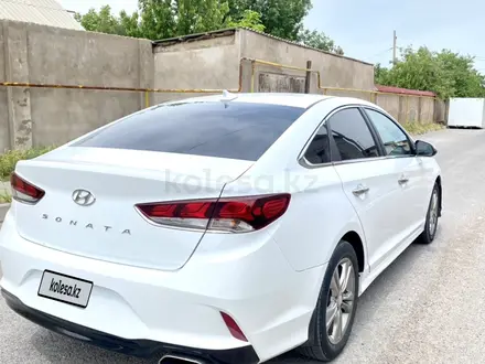 Hyundai Sonata 2019 годаүшін7 600 000 тг. в Шымкент – фото 6