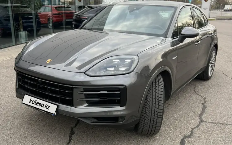 Porsche Cayenne Coupe 2024 годаүшін70 000 000 тг. в Алматы