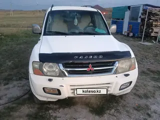 Mitsubishi Pajero, 2001