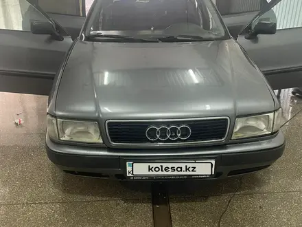 Audi 80 1991 года за 1 342 000 тг. в Караганда – фото 3