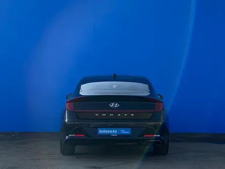 Hyundai Sonata 2020 года за 9 340 000 тг. в Алматы – фото 4