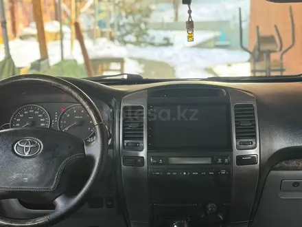 Toyota Land Cruiser Prado 2009 года за 12 000 000 тг. в Алматы – фото 9