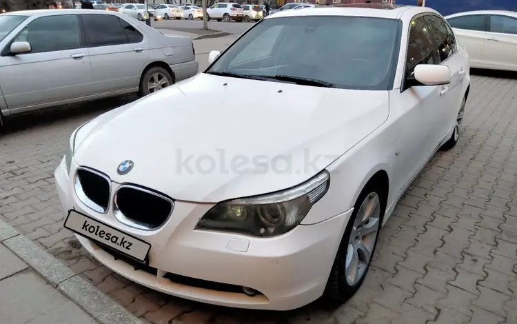 BMW 525 2004 годаүшін5 500 000 тг. в Астана