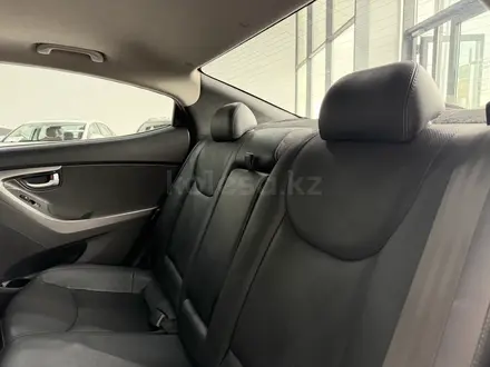Hyundai Elantra 2014 года за 5 990 000 тг. в Шымкент – фото 14