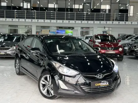 Hyundai Elantra 2014 года за 5 990 000 тг. в Шымкент