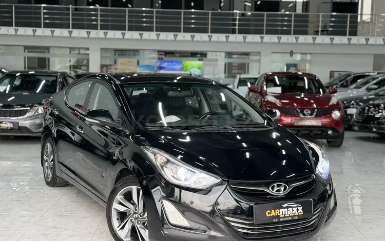 Hyundai Elantra 2014 года за 5 990 000 тг. в Шымкент
