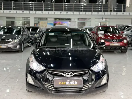 Hyundai Elantra 2014 года за 5 990 000 тг. в Шымкент – фото 2