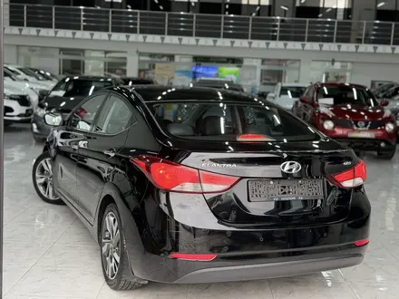 Hyundai Elantra 2014 года за 5 990 000 тг. в Шымкент – фото 4