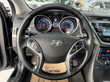 Hyundai Elantra 2014 года за 5 990 000 тг. в Шымкент – фото 7