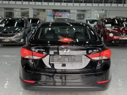 Hyundai Elantra 2014 года за 5 990 000 тг. в Шымкент – фото 5