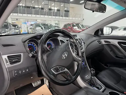 Hyundai Elantra 2014 года за 5 990 000 тг. в Шымкент – фото 6