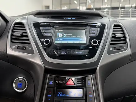 Hyundai Elantra 2014 года за 5 990 000 тг. в Шымкент – фото 11