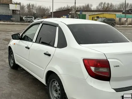 ВАЗ (Lada) Granta 2190 2014 года за 2 950 000 тг. в Костанай – фото 2