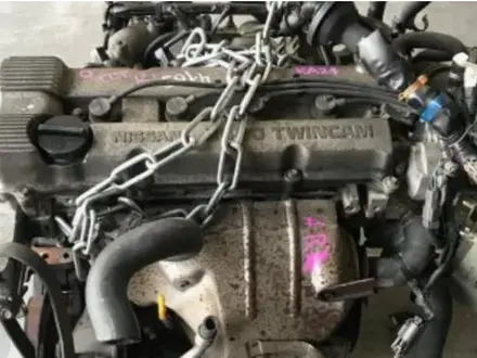 Двигатель на nissan presage k24. Ниссан Присаж Ка24 за 285 000 тг. в Алматы – фото 8
