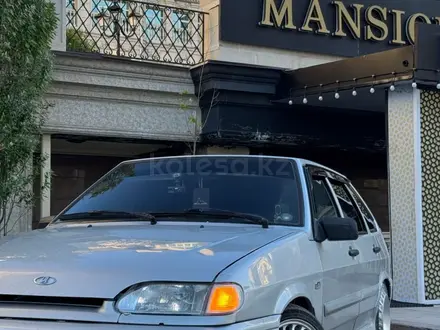 ВАЗ (Lada) 2114 2013 года за 1 800 000 тг. в Астана – фото 8