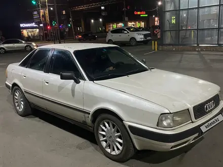 Audi 80 1992 года за 850 000 тг. в Павлодар – фото 2