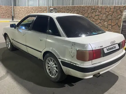 Audi 80 1992 года за 850 000 тг. в Павлодар – фото 4