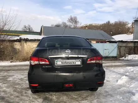 Nissan Almera 2014 года за 3 700 000 тг. в Талгар – фото 9