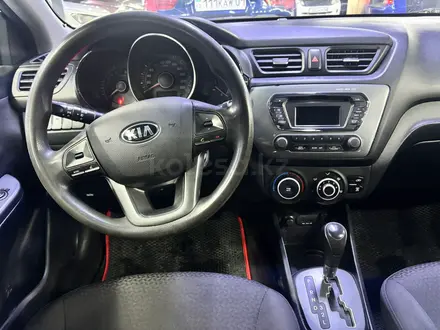 Kia Rio 2014 года за 5 500 000 тг. в Астана – фото 5