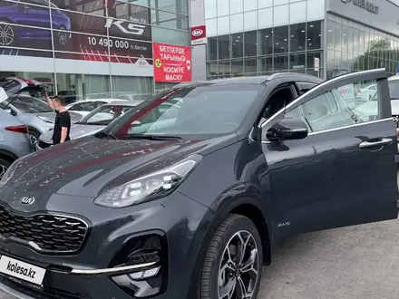 Kia Sportage 2021 года за 13 500 000 тг. в Алматы – фото 15