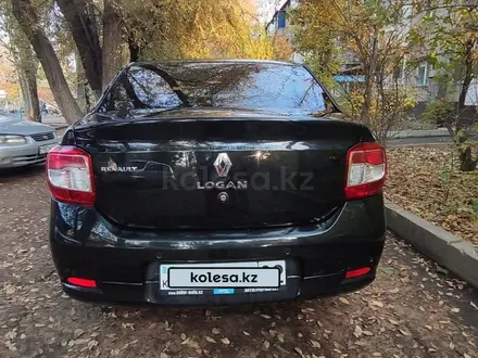 Renault Logan 2015 года за 3 600 000 тг. в Алматы – фото 8