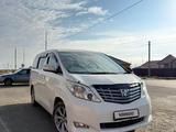 Toyota Alphard 2009 года за 6 500 000 тг. в Атырау – фото 2