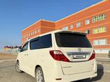 Toyota Alphard 2009 года за 6 500 000 тг. в Атырау – фото 3