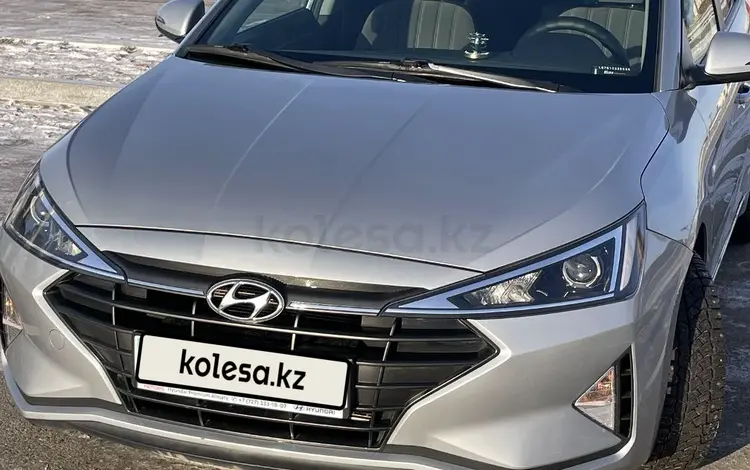 Hyundai Elantra 2020 года за 8 200 000 тг. в Астана