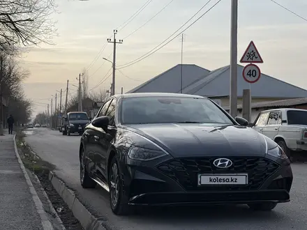 Hyundai Sonata 2021 года за 12 900 000 тг. в Шымкент – фото 6