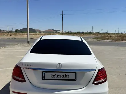 Mercedes-Benz E 200 2020 года за 21 000 000 тг. в Атырау – фото 4