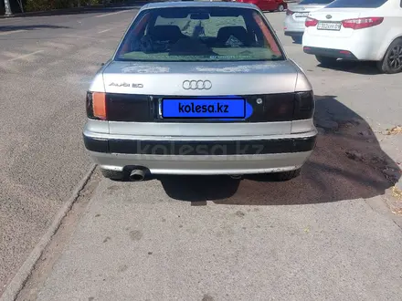 Audi 80 1993 года за 1 500 000 тг. в Караганда – фото 4