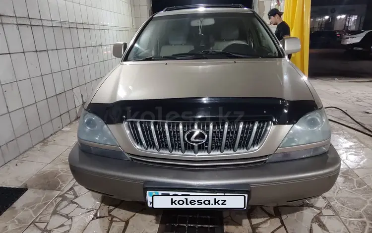 Lexus RX 300 2002 года за 5 500 000 тг. в Алматы