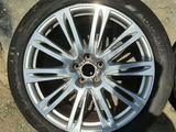 Диски с шинами Yokohama 2022 года, 265/40/R20, из Японии за 500 000 тг. в Алматы – фото 2