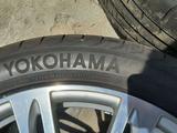 Диски с шинами Yokohama 2022 года, 265/40/R20, из Японии за 500 000 тг. в Алматы – фото 3
