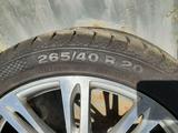 Диски с шинами Yokohama 2022 года, 265/40/R20, из Японии за 500 000 тг. в Алматы – фото 5