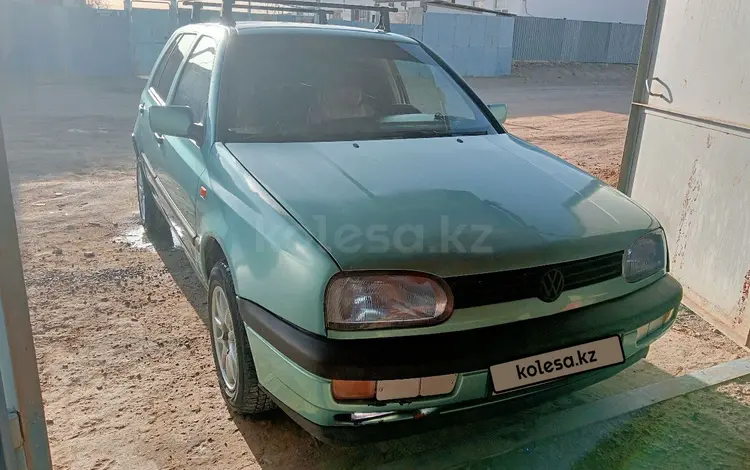 Volkswagen Golf 1992 годаүшін1 700 000 тг. в Байконыр