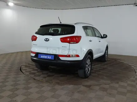 Kia Sportage 2014 года за 6 590 000 тг. в Шымкент – фото 5