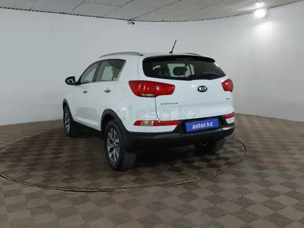 Kia Sportage 2014 года за 6 590 000 тг. в Шымкент – фото 7